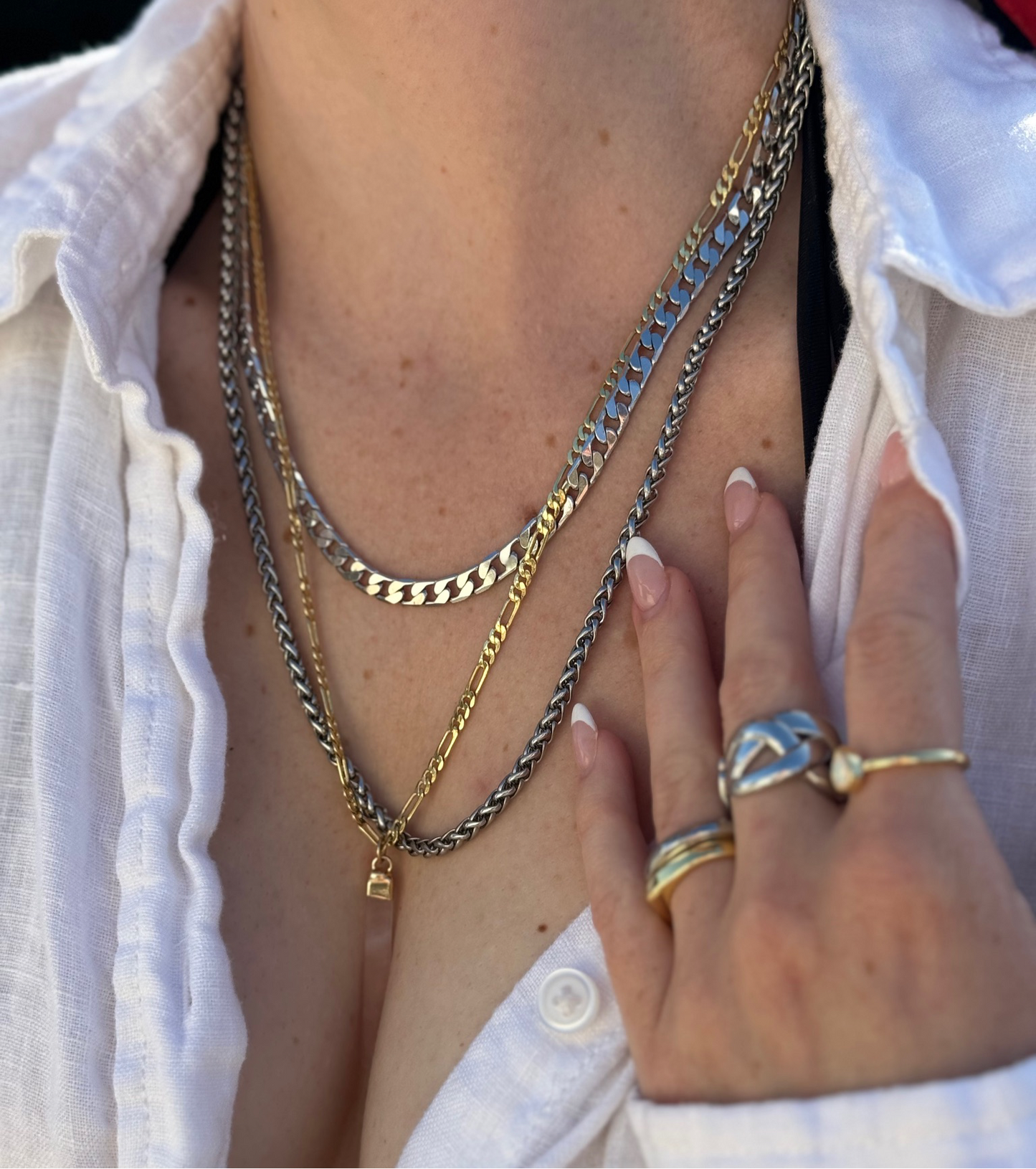 Stand Tall Set in Gold or Silver