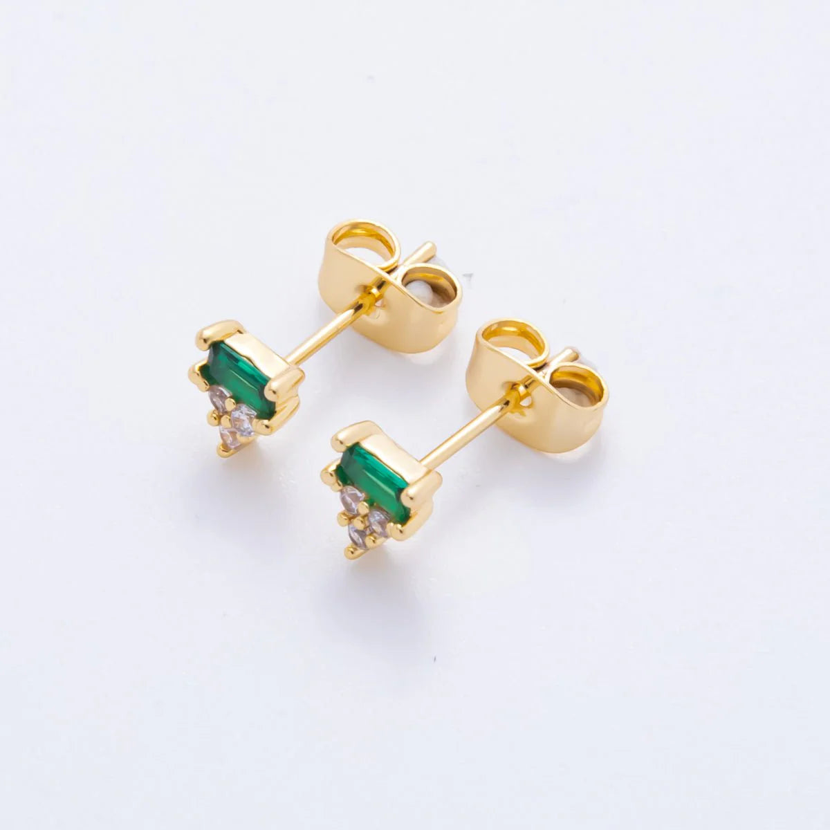 Art Deco Stud Earrings