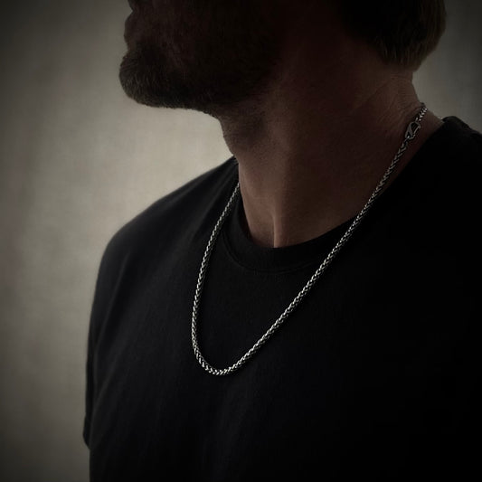 Stand Tall Chain in Silver or Gold