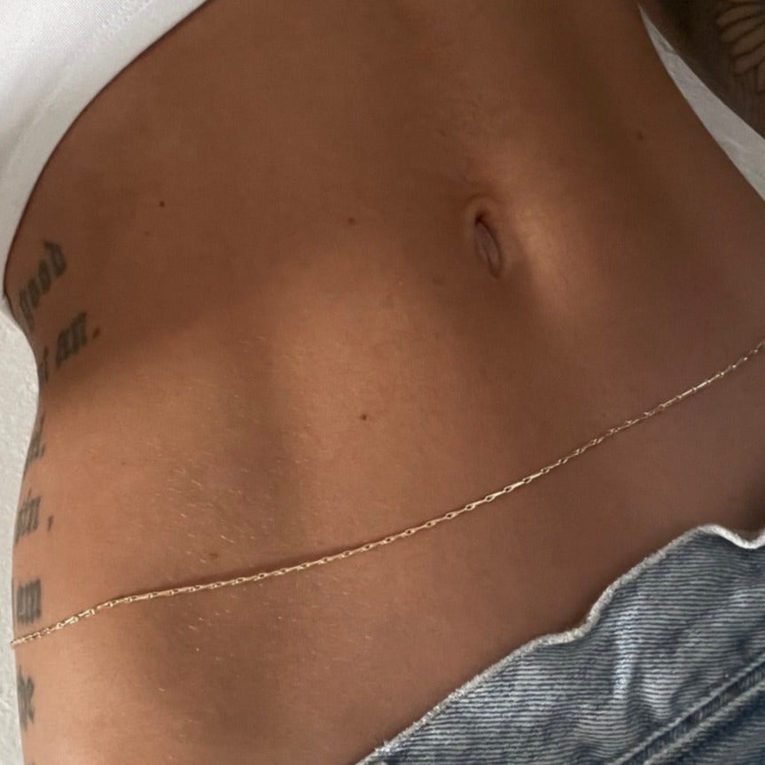 Golden Hour Body Chain
