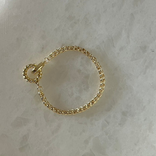 So Golden Bracelet