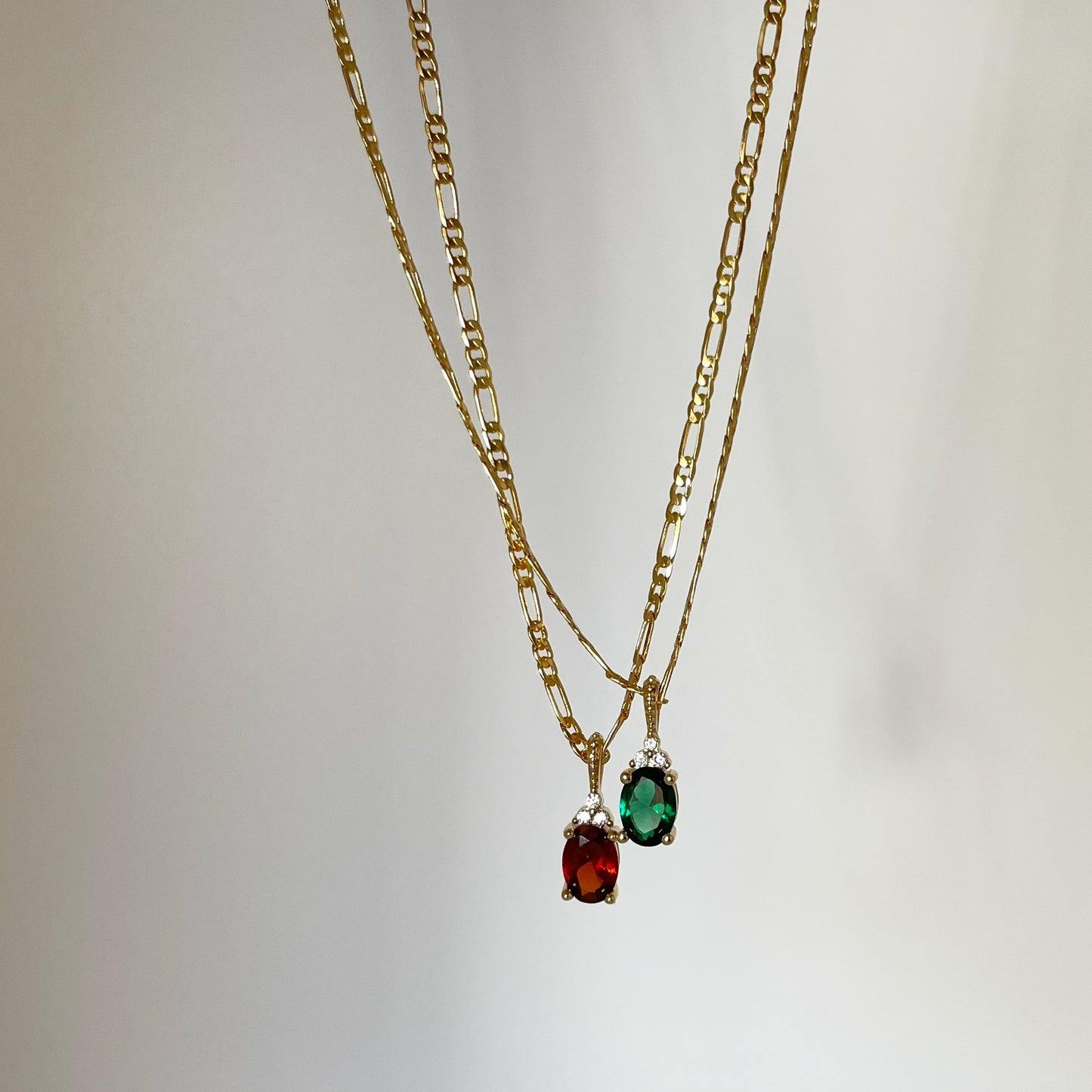 Ruby Baby Necklace
