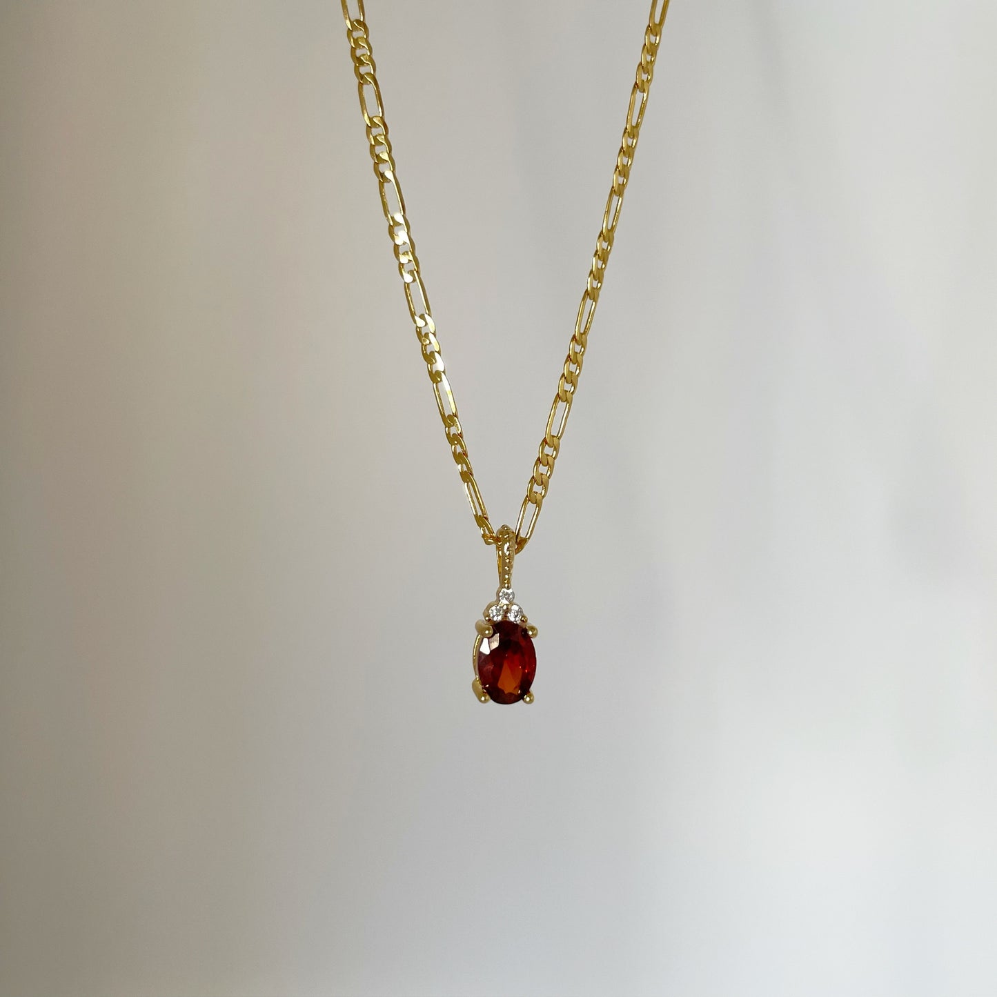Ruby Baby Necklace