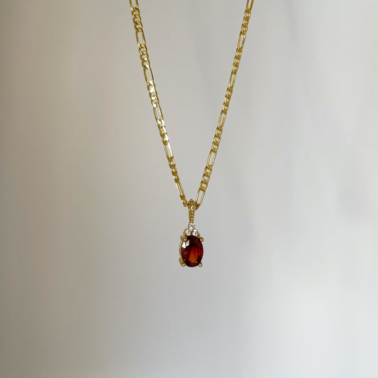 Ruby Baby Necklace