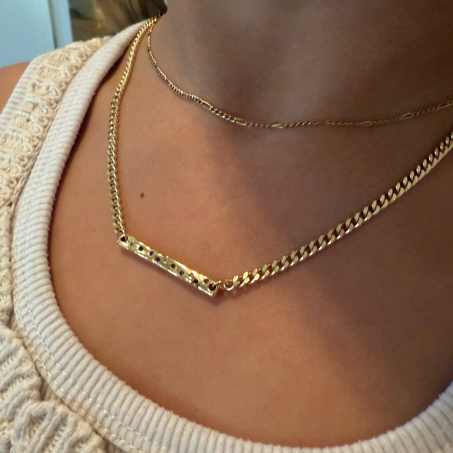 The Alignment Chain Necklace