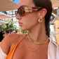 Hot Stuff - Thick Gold Filled Hoops