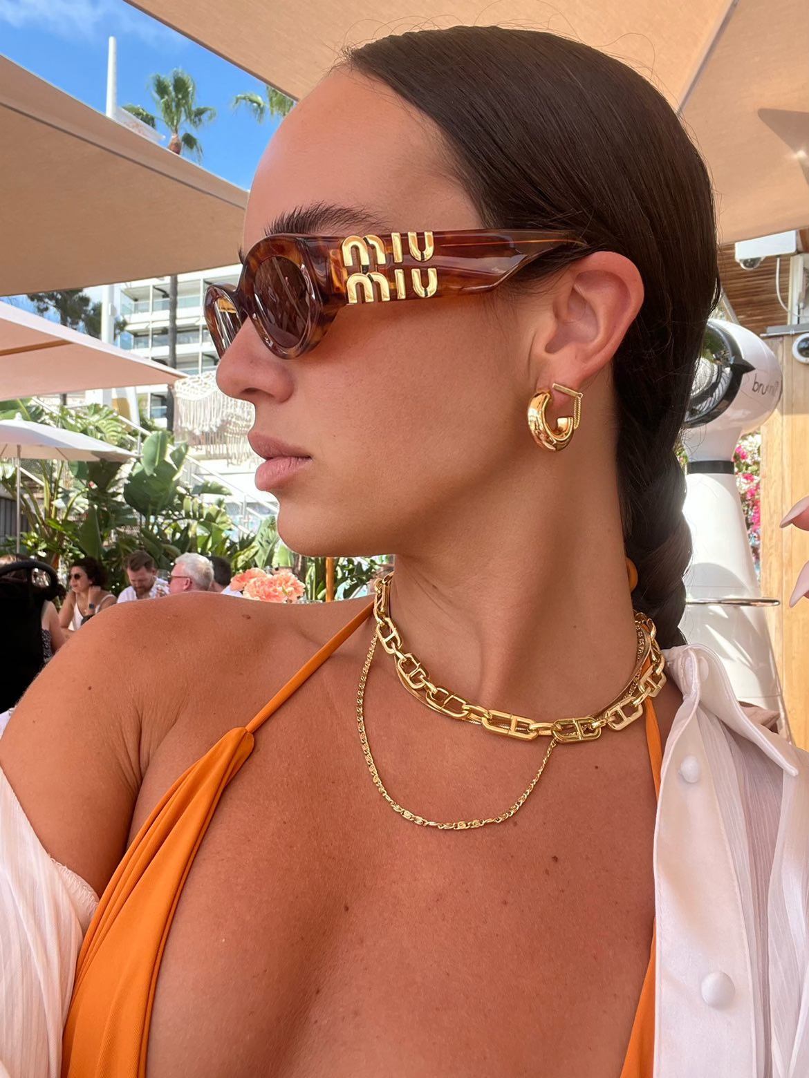 Hot Stuff - Thick Gold Filled Hoops