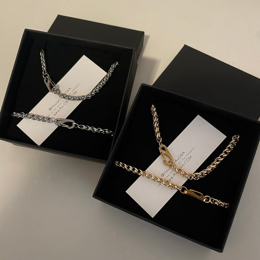 Stand Tall Set in Gold or Silver