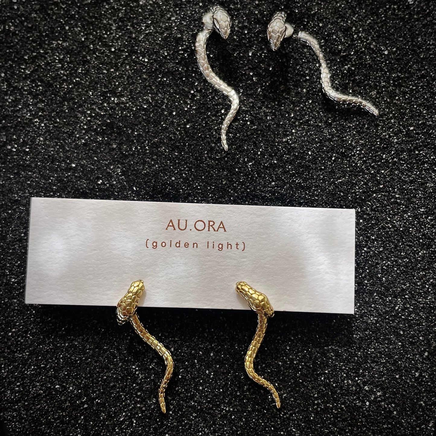Serpentine Earrings