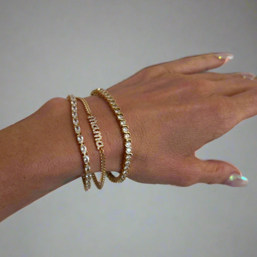 Sirens Tennis Bracelet