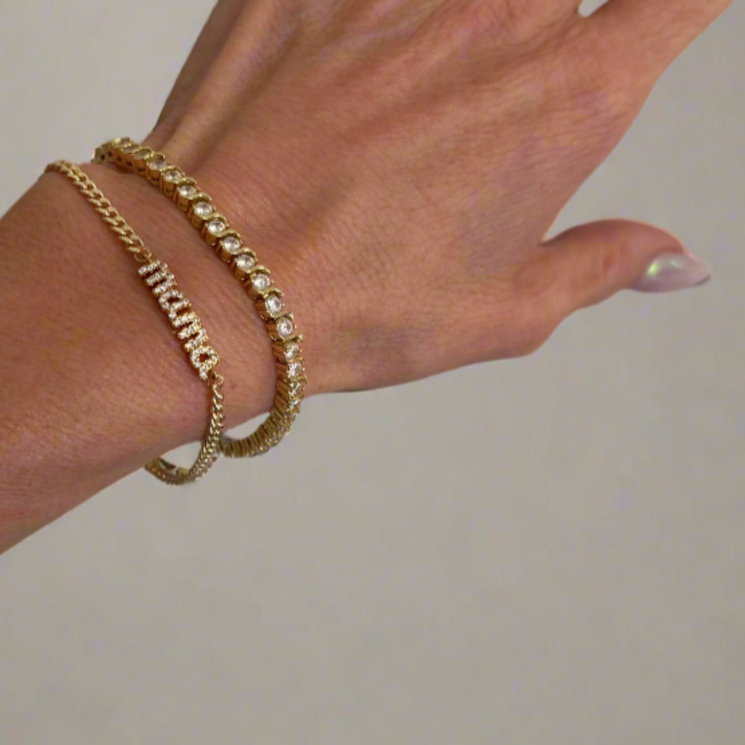Sirens Tennis Bracelet