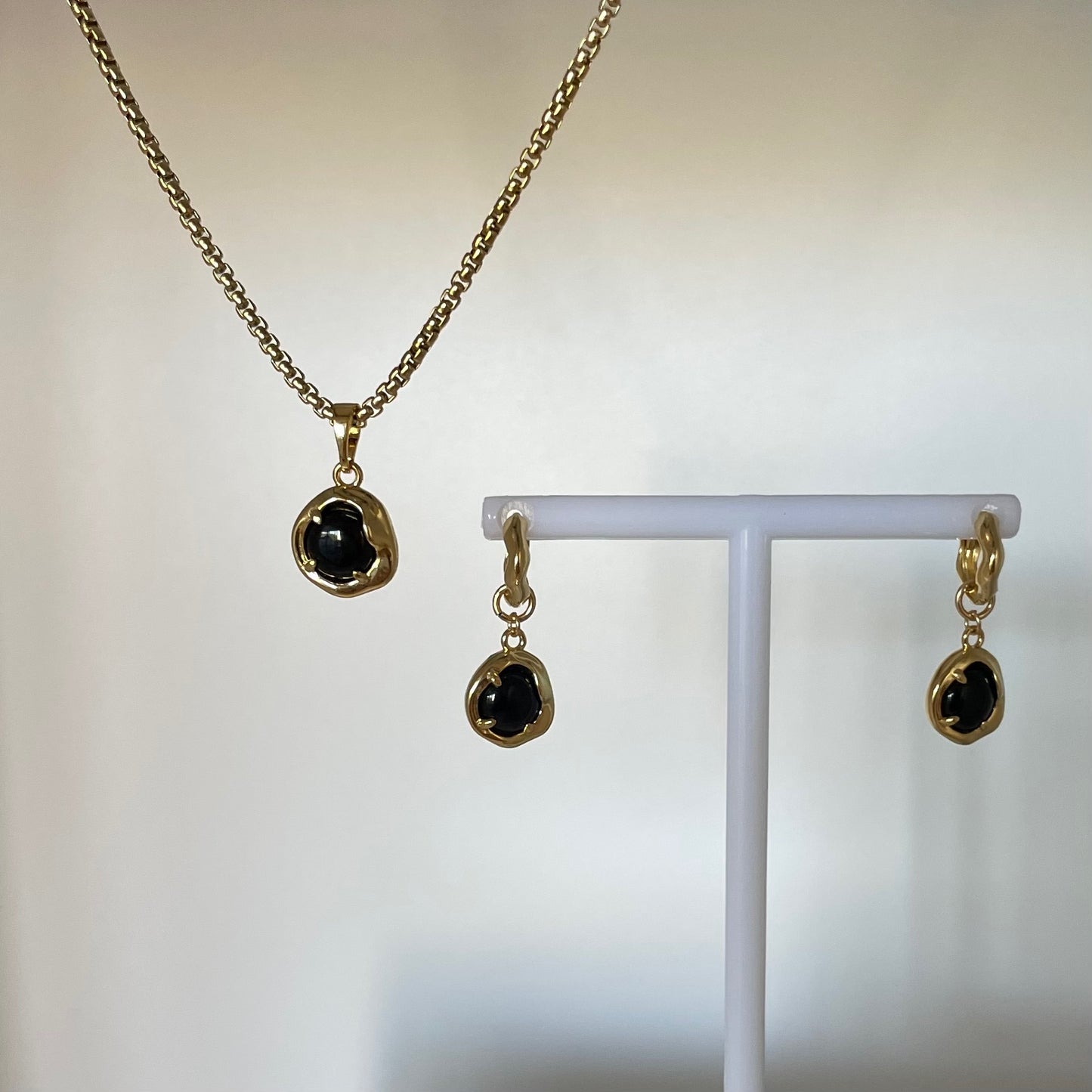 Mercy Huggie Earrings