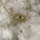 Brightside Evil Eye Necklace