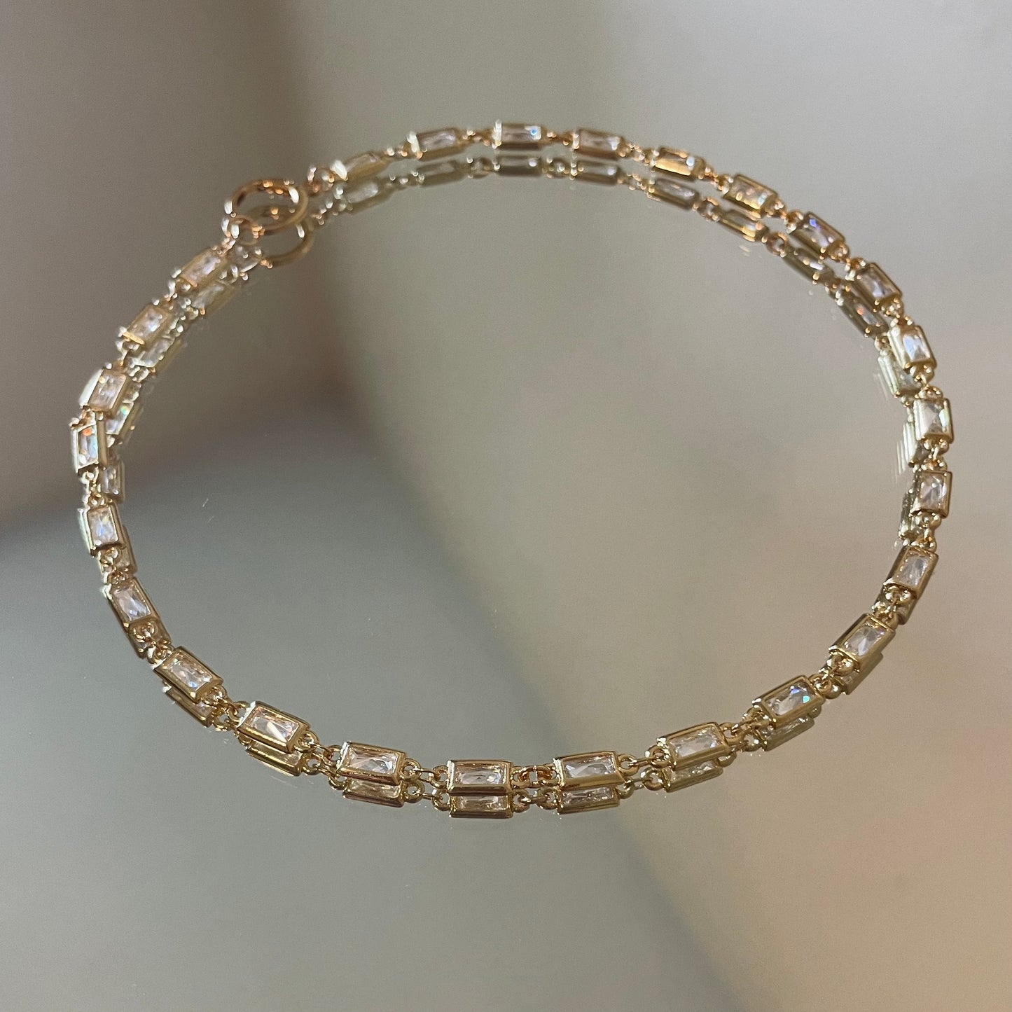 Bad Habits Choker Necklace