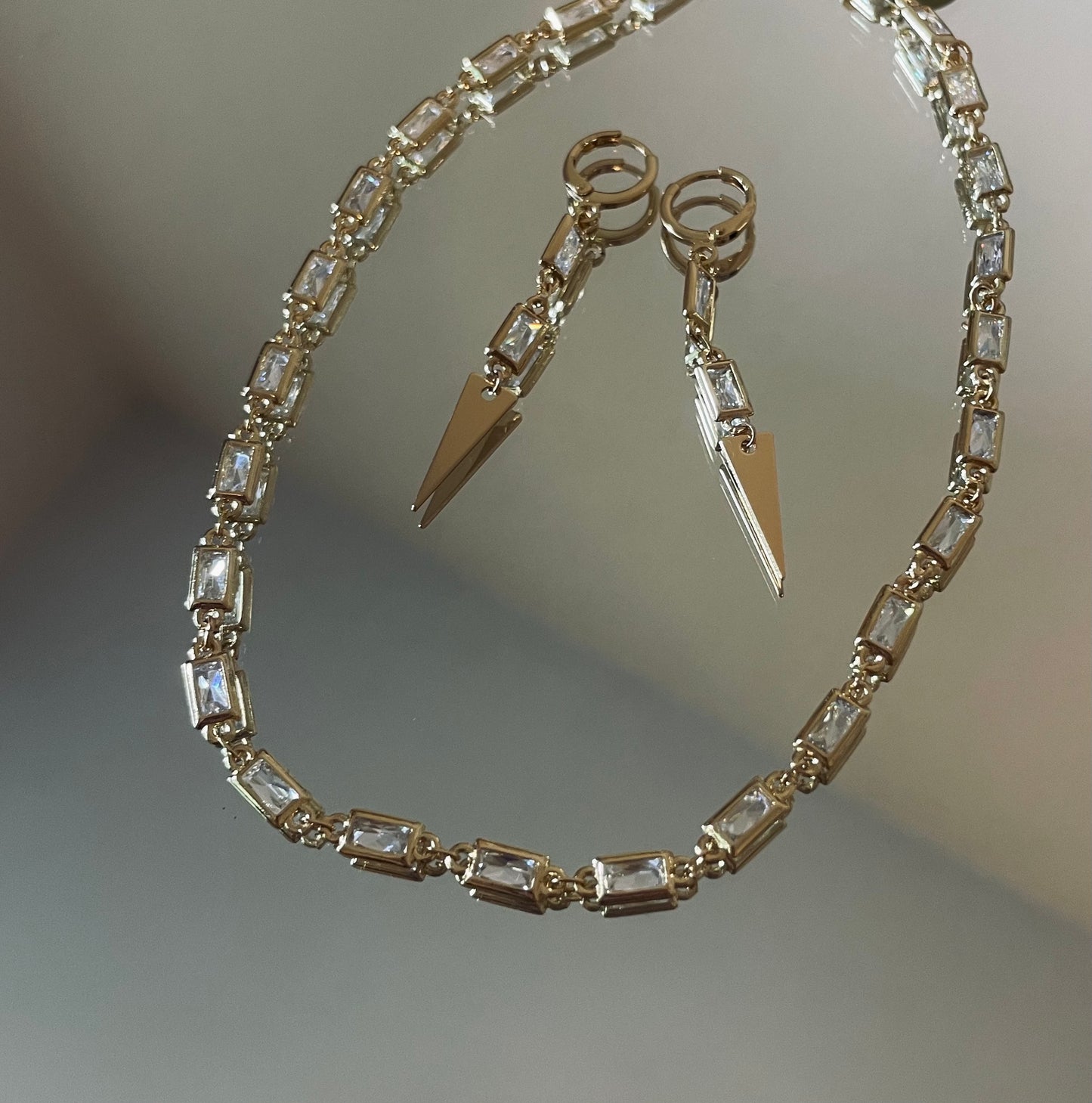 Bad Habits Choker Necklace