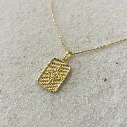 Changes Evil Eye Necklace
