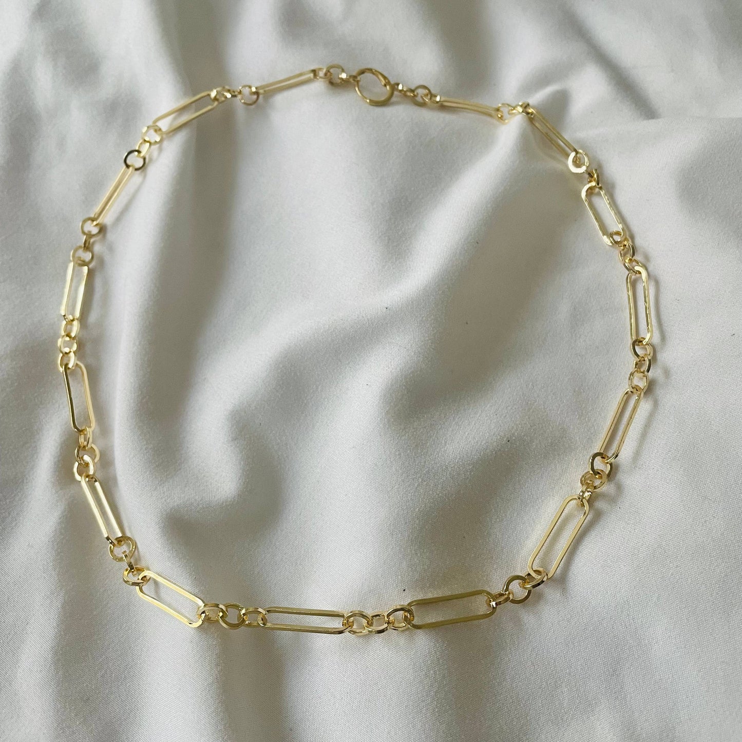 Ophelia Chain Necklace. Gold Filled Chain. Layering Chains