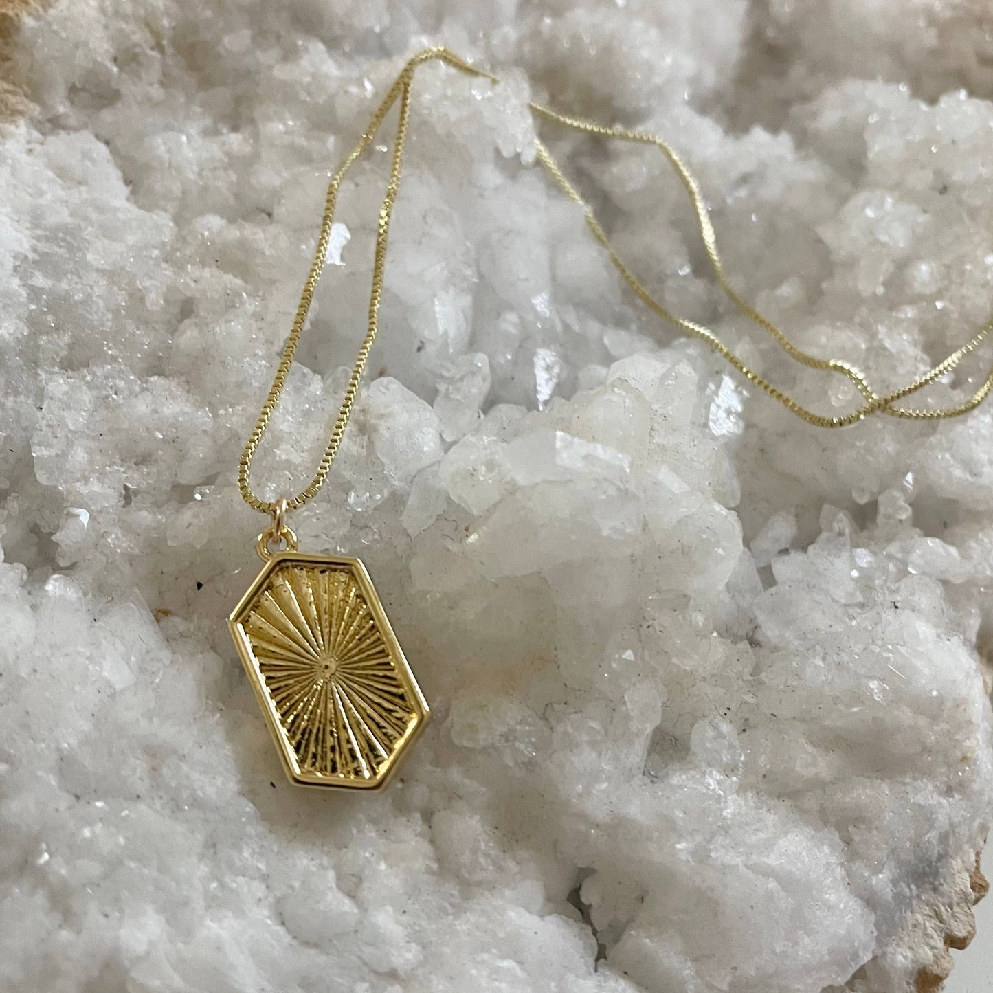 Calypso Sunburst Necklace
