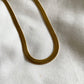 Thick As Thieves Herringbone  Necklace