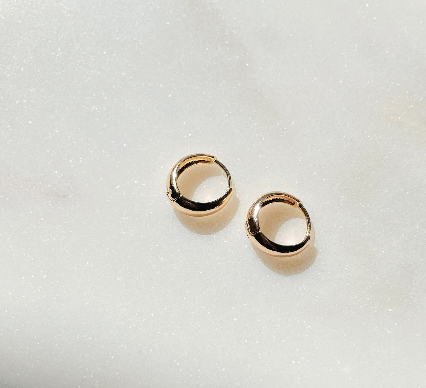 Jezebel Huggie Hoops