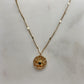 Girl With One Eye Necklace