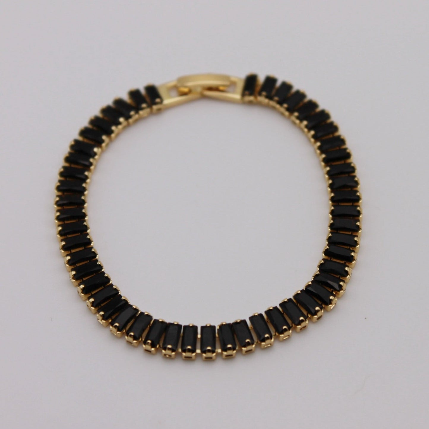 Black Bag(uette) Bracelet