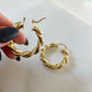 Endless Love Hoops - Chunky Gold Filled Hoops