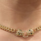 Hungry Eyes Necklace