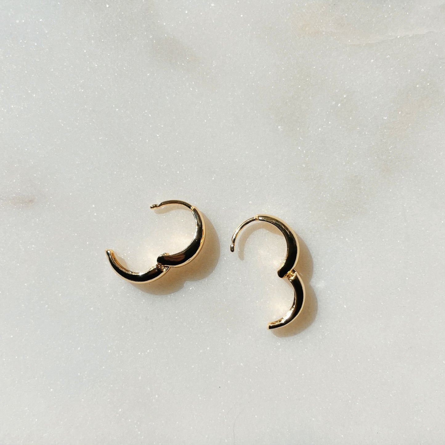 Jezebel Huggie Hoops