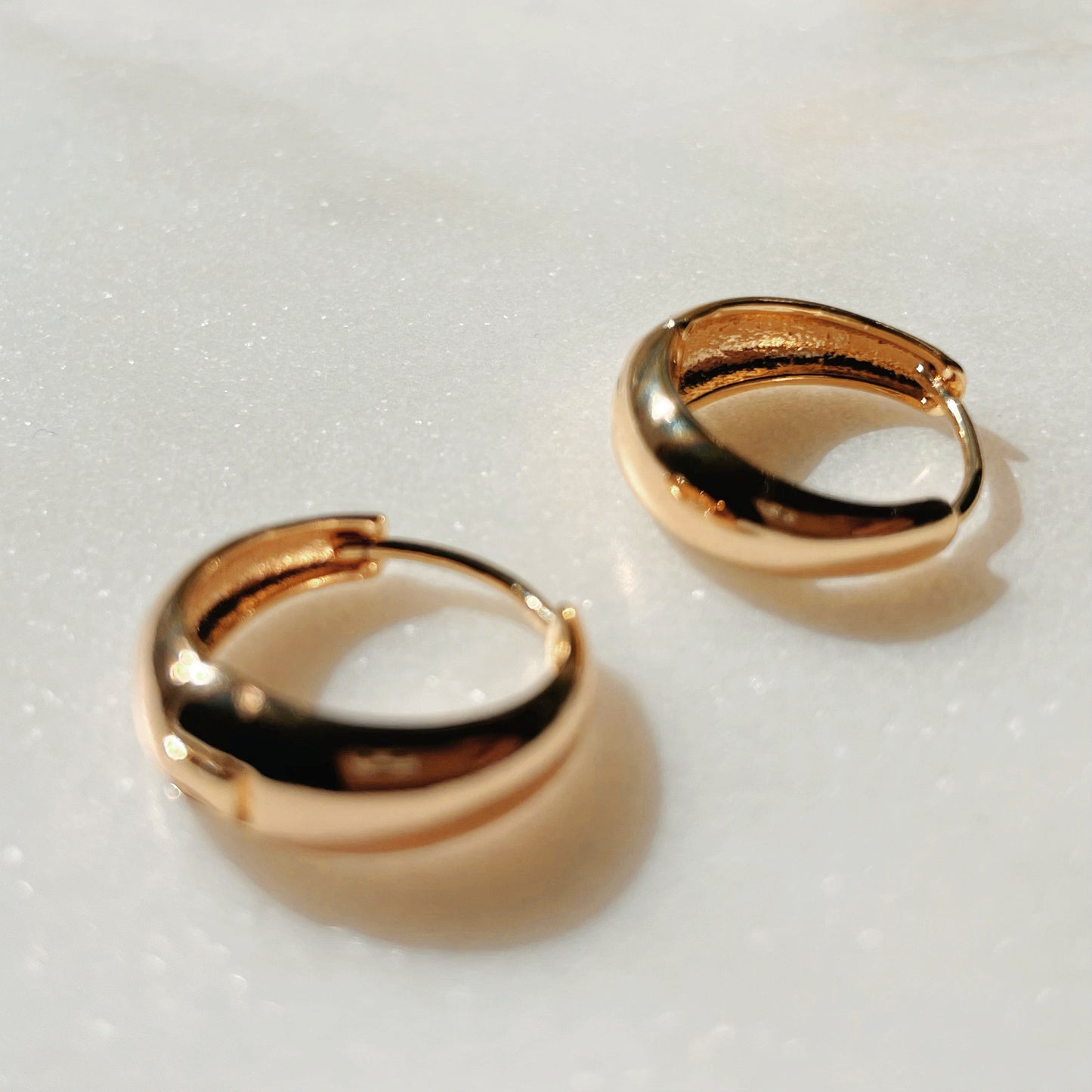 Jezebel Huggie Hoops