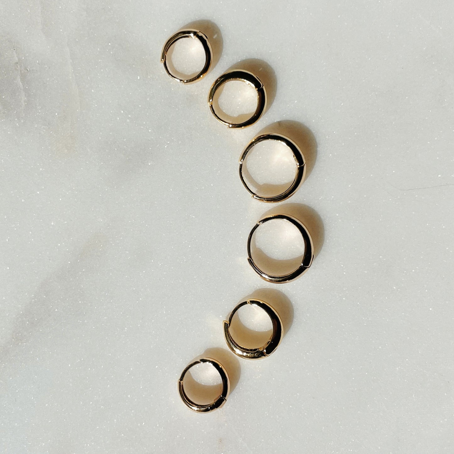 Jezebel Huggie Hoops