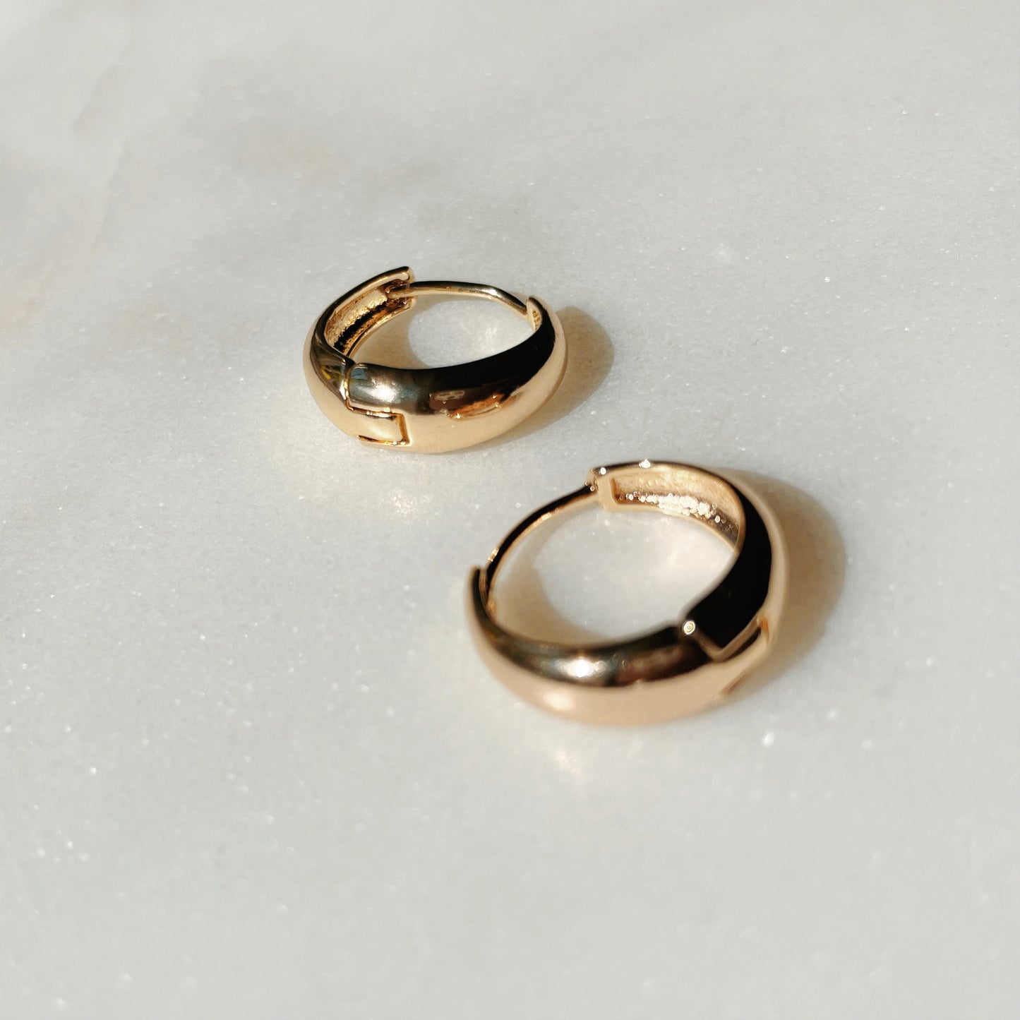 Jezebel Huggie Hoops