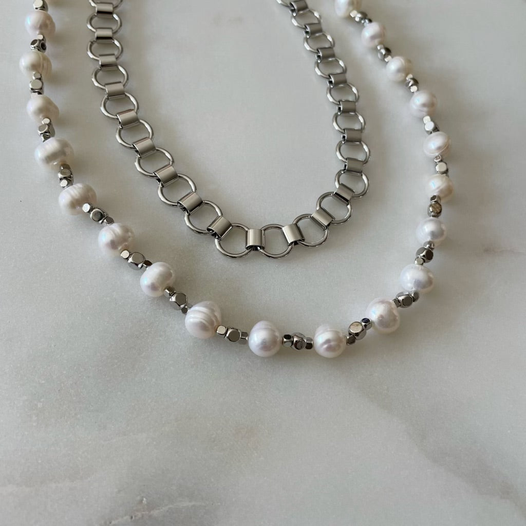 Never Too Much Necklace