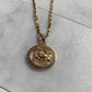 Zodiac Aquarius Necklace-Au+ORA