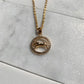 Zodiac Aries Gold Necklace-Au+ORA