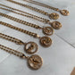 Zodiac Aquarius Necklace-Au+ORA
