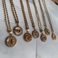 Zodiac Capricorn Gold Necklace-Au+ORA