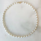 Good Vibrations Pearl and Gold Choker Necklace
