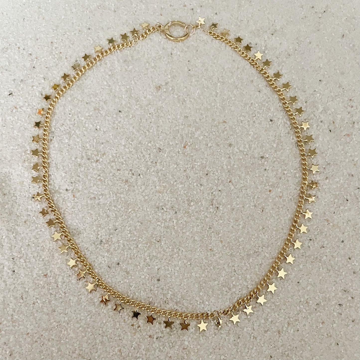 Fireworks Choker Necklace