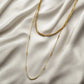The Night Away Necklace-Au+ORA