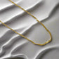 The Night Away Necklace-Au+ORA