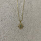 Northern Lights Necklace-Au+ORA