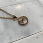 Zodiac Capricorn Gold Necklace-Au+ORA