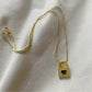 Lock Of LuV Gold Necklace