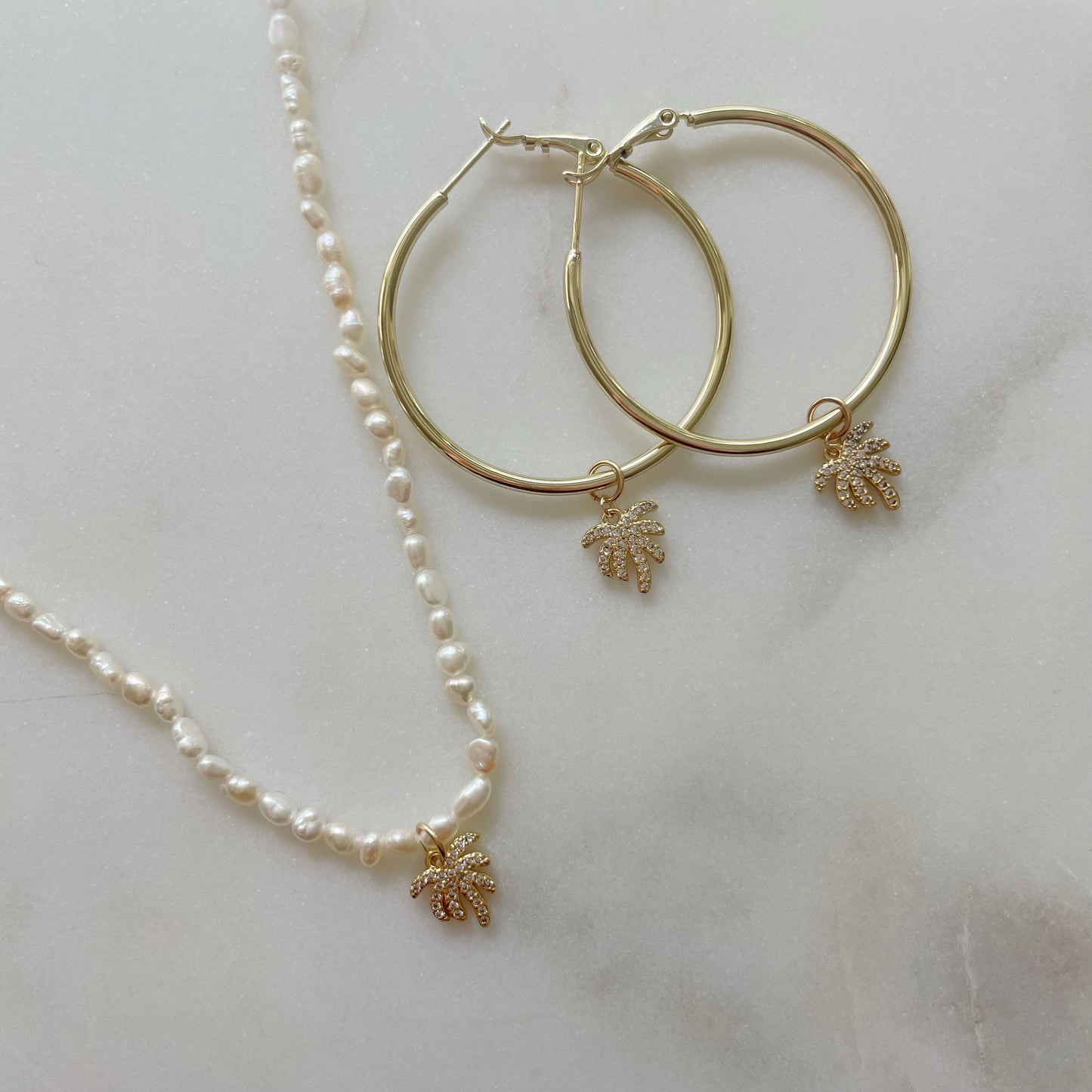 Palm Springs Pearl Necklace