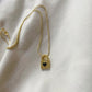 Lock Of LuV Gold Necklace