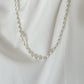 Good Vibrations Pearl and Gold Choker Necklace