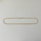 Fireworks Body Chain. Gold Star Charm Chain