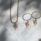 Serpent ♱ Hoops - 18K Gold Filled Snake Earrings-Au+ORA