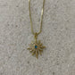 Northern Lights Necklace-Au+ORA